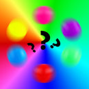 1pc TPR Decompression Ball Sticky Squash Ball Suction Decompression Toy Sticky Target Ball Children's Toy Response capability