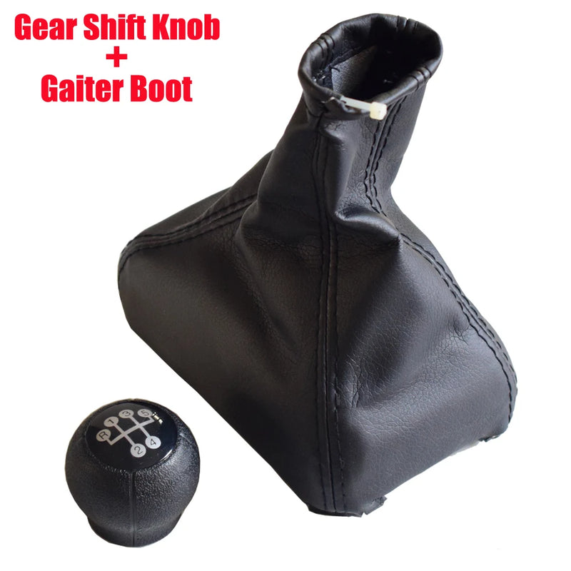 For OPEL CORSA C TIGRA B COMBO C Gear Lever Boot and Handbrake Grips Car Anti Slip Parking Hand Brake Boot and gear shift knob