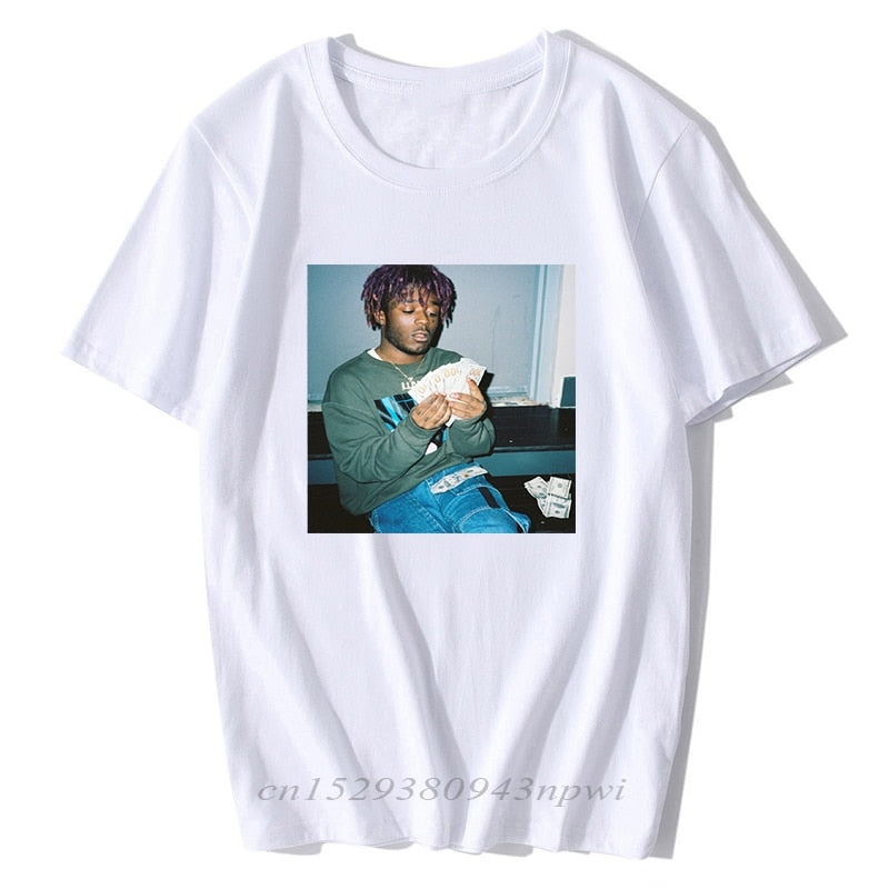 2020 Lil Uzi Vert T-Shirt Hiphop Rapper Singer XO TOUR Llif3 Luv Is Rage Quavo Lil Uzi Vert Simple Graphic Tee Cool Funny Shirt