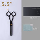Brainbow 5.5' /6.0' Professional Hair Scissors Japan Hairdressing Barber Scissors Thinning Cutting Shears Haircut Hair Style