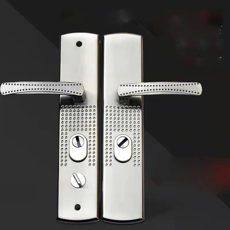 Universal Security Door Handle Aluminium Alloy Door Handle Thickened Panel Handle Door Lock fittings  Household Hardware