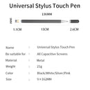 PINZHENG Universal Touch Stylus Pen For Phone iPad Tablet Drawing Smartphone Android Stylus Touch Smart Tablet Mobile Phone Pen