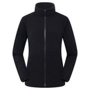 LNGXO Fleece Fabric Sweatshirts Softshell Hunting Hiking Polartec Jacket Men Women Coats Camping Outdoor Winter Fleece Jacket