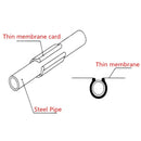 50Pcs Greenhouse Frame Pipe Tube Clip Film Net Shade Sails Clamp 19/20/22/25/32mm Lamination Film Pressing Fixed Card Buckle