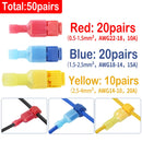 Quick Electrical Cable Connectors Snap Splice Lock Wire Terminal Crimp Wire Connector Waterproof Electric Connector