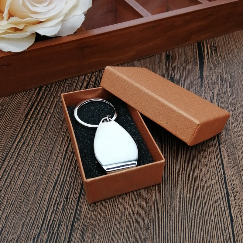 10x Free Engraved Personalised Wedding Favour Keyring Bottle Opener Keychain Personalized Wedding Favor Gift Souvenir