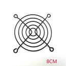 High-Quality Black CPU Cooling Fan Cover Iron Net 4cm 5cm 6cm 7cm 8cm 9cm 12cm 13.5cm 14cm Computer Chassis Hot sales