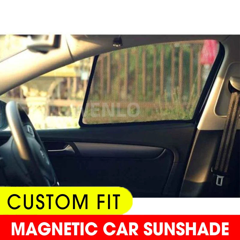 For Volkswagen Golf 7 Variant Wagon Interior Curtain Baby Side Window Shield Car Sun Shade Mesh Glass Sunshade Windshield Shield