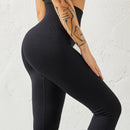 SALSPOR Women Seamless Gym Leggings Push Up High Waist Sports Women Fitness Stretch Running Quick-drying Leggins Femme Trousers