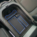 for Toyota RAV4 2019 2020 Car Center Console Armrest Storage Box Tray Organizer Anti-Slip Mats