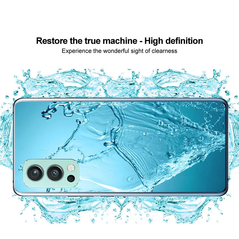 High Quality Clear Phone Case for Oneplus Nord 2 5G Soft TPU Transparent Lens Protective Back Cover Nord2 2021 Mens Fundas Coque