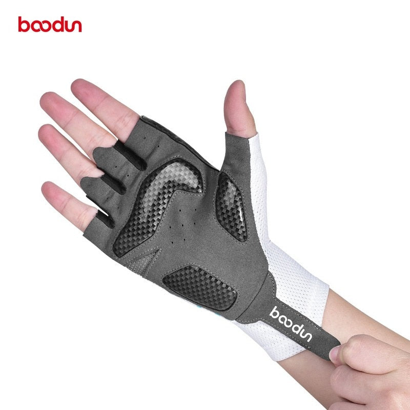 Summer Men Women Road Bike Glove Cycling Gloves Half Finger Anti-slip Shockproof Gel Padded Bicycle Mittens MTB Racing Gloves