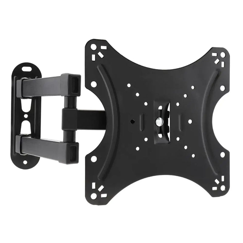 20KG Adjustable 14 - 42 Inch TV Wall Mount Bracket Flat Panel TV Frame Support 15 Degrees Tilt for LCD LED Monitor Flat Pan