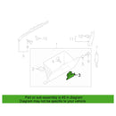 Glove Box Lid Cover Lock For Suzuki SX4 Swift Handle Clip Assembly 2007-2013 Gray 7343063J02P4Z 7343063J02V6N Replacement Parts