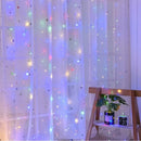 3M Christmas Lights LED Curtain Garland Merry Christmas Decorations For Home New Year Gifts Xmas Navidad Wedding Party Decor