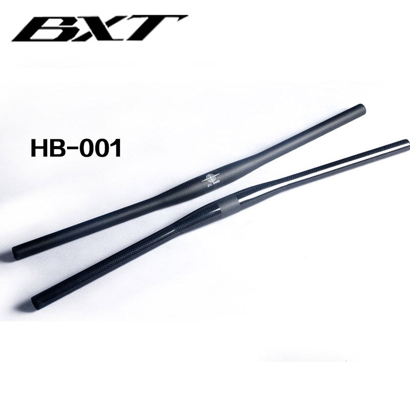 brand BXT carbon fiber bicycle handlebar matt / glossy mountain bike carbon handlebar 600mm - 720mm mtb bicycle parts