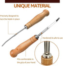 Walfos Bread Lame New European Bread Arc Curved Bread Knife Western-style Baguette Cutting French Toas Cutter Tools