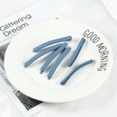 5Pcs/Set Candy Colors Hair Clips For Girls Women Simple Basic Sweet Hairpins Painted Colorful Matte Hair Accessories Barrette