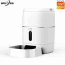 TUYA Smart Pet Feeder with Camera and Two-way Audio-Remote Control Feeding WIFI Connect APP Phone for Dogs and Cats Night Vision