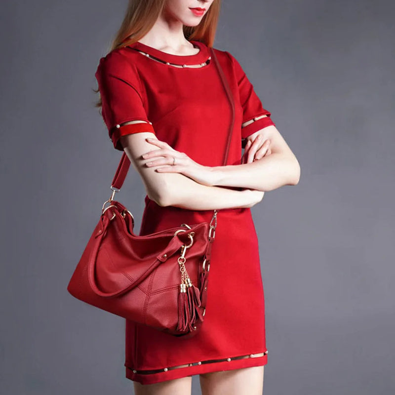 Women Soft Leather Handbags Women Messenger Bags Designer Crossbody Bag Women Top-handle Bags Tote Shoulder Bags Bolsos mujer