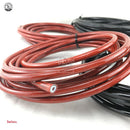5m/lot AN3 Motorcycle braided Stainless Steel nylon BRAKE LINE HOSE FLUID HYDRAULIC Precise hose Gas Oil Fuel Line Hose