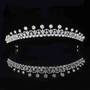 8 Designs Crystal Wedding Bridal Tiara Crown For Women Prom Head Diadem Hair Ornaments Wedding Bride hair Jewelry accessories