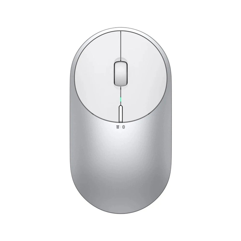 Xiaomi Wireless Mouse Portable  Bluetooth 4.0 Aluminium Alloy ABS Material Gaming Mouse RF 2.4GHz Dual Mode Connect Mi 1200DPI