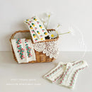 2022 Summer New 3 Pairs Cotton Children Socks Korean Style Flower Pattern Baby Girl's Princess Socks for Kids