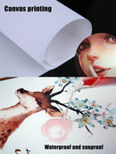 Audrey Hepburn Breakfast At Tiffany's Movie Poster Wall Art Canvas Painting Bedroom Living Room Home Decoration (No Frame)