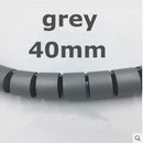 5 Meters 16FT Cable Management Protector Wire Wrap Cord Tidy Organizer Tube Hider Flexible Expandable Home Office Wire Concealer