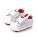 Lovely Baby Shoes Rubber Soft Soled Newborn First Walkers Kids Pu Leather Sport Shoes infants Boys Girls Casual Shoes Sneakers