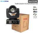 Beam Moving Head 7R Beam 230W Touch Screen Beam Light 7r 230W or only 1 Empty Flight Case Nightclub Party Show Project