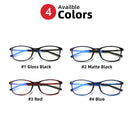 Anti Blue Light Glasses Men Radiation Women TR90 Computer Protection Gaming Square Frame Ray Blocking UV400 Cute Eyeglasses
