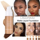 30ml Liquid Foundation Soft Matte Concealer Primer Base Professional Face Make up Foundation
