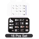 8-82 Pcs Set Sewing Machines Accessories Presser Foot,DIY Patchwork Foot Pedal Sewing Tools Kit,sewing Supplies Presser Feet