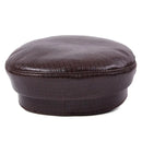 SILOQIN snapback hat unisex natural sheepskin leather Military Hats for men women genuine leather cap new trend brands flat cap