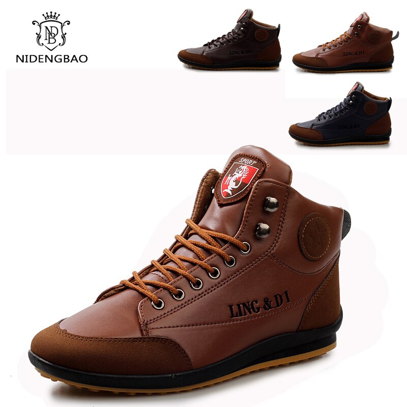 New Men Boots Fashion Men&