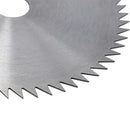 XCAN Manganese Steel Circular Saw Blade 1pc 100/110/125/150/180mm 60/75/80Teeth Power Tool Accessories Wood Cutting Disc