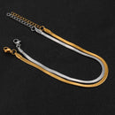 Stainless Steel Snake Chain Bracelet High Quality Jewelry Hot Selling Classic Men and Women