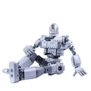 New MOC Robot Fit The Iron Robot City Figures Giant Model Building Blocks Bricks Kids Toys Boy Gifts Birthday