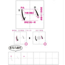 Japanese Copybook Kana Syllabary Books Lettering Calligraphy Book Write Exercise For Children Adults Practice Libros Livros Art