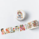 1pcs/1lot Washi Masking Tapes Easter party animals Decorative Adhesive Scrapbooking DIY Paper Japanese Stickers 5M