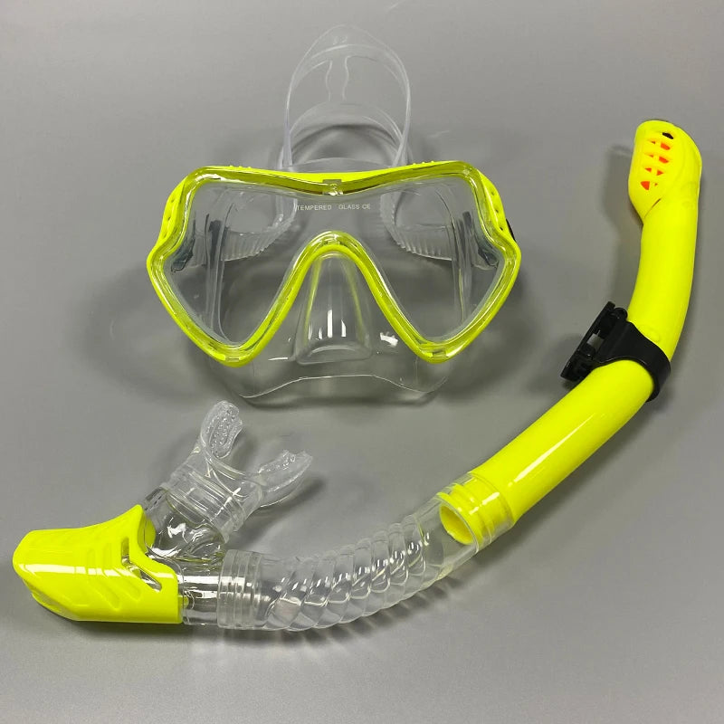 Professional swimming waterproof soft silicone glasses swimming glasses  UV goggles for men and women diving mask