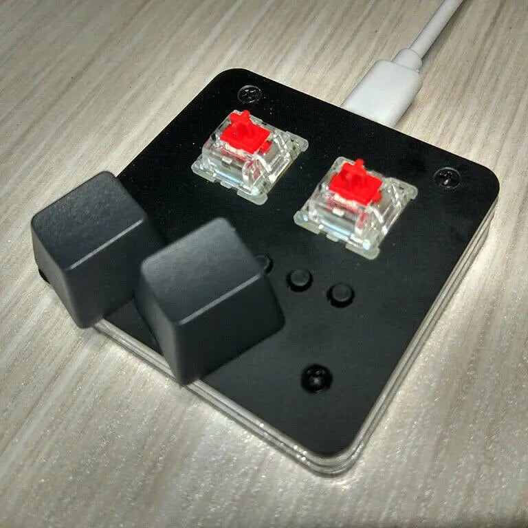 SimPad OSU Mini Keyboard Touch Wheel Axle Tester Gaming Keypad Cheery Mx Red Switch Gaming Programmable DIY Mechanical Keyboard