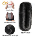 28PCS Curly Human Hair Bundles Brazilian Hair Weave Bundles Short Hair Human Hair Bundles For Woman