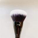 BLACK Vegan Pressed Powder Brush