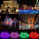 330LED Solar String Fairy Lights Waterproof Outdoor Garland Solar Power Lamp Christmas For Garden Decoration