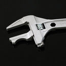 6-68mm Bathroom Wrench Large Open Mini Adjustable Short Handle Shank Aluminum Alloy Universal Spanner Water Pipe Repair Tool