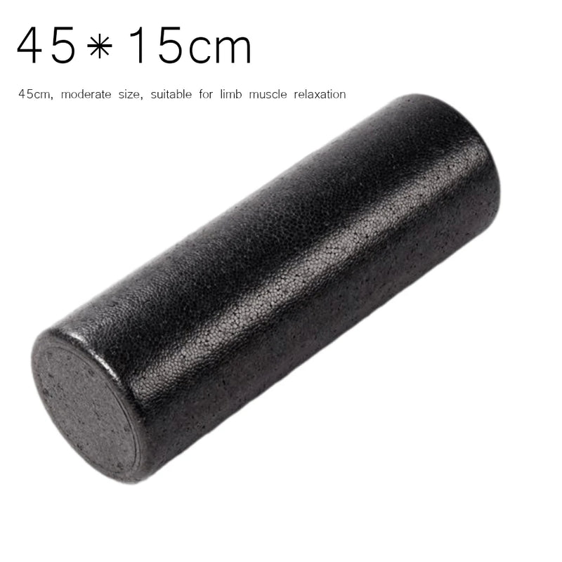 Yoga Column Gym Fitness Pilates Foam Roller Exercise Back Massage Roller Pain Muscle Self-Myofascial Release Fitness Equipment