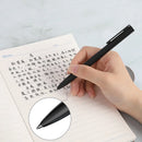 BeiFa Metal Rotating Gel Pen Sign Pens 0.5MM Black Ink Business Pучка Caneta Smooth Writing for Office School Supplies
